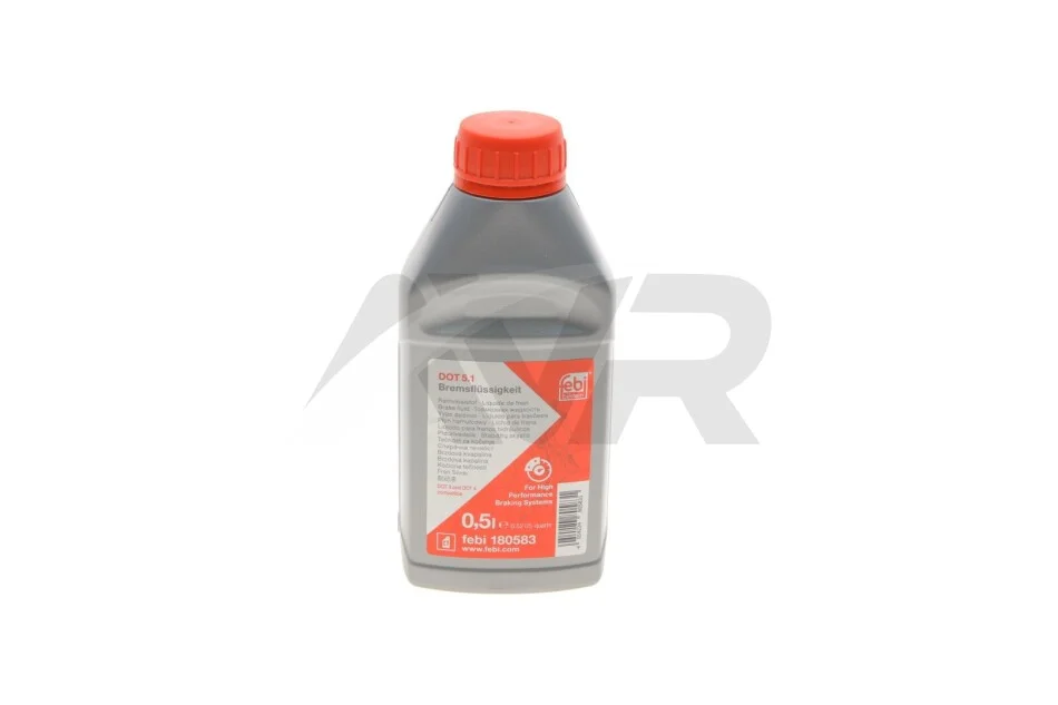 Рідина гальмівна DOT 5.1 0.5L FEBI BILSTEIN 180583 (фото 1)