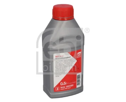 Гальмівна рідина DOT4 (0,5L) FEBI BILSTEIN 180590