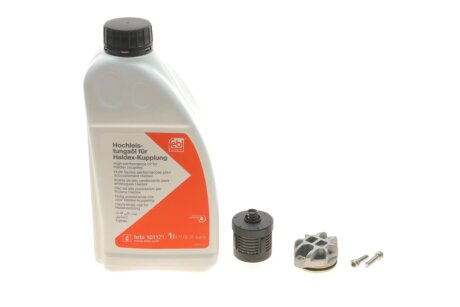 К-т сервісний для зчеплення Haldex(кришка, фільтр, рідина 101171 1х1л) FEBI BILSTEIN 181846