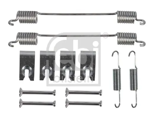 Комплект для монтажу гальмівних колодок FEBI BILSTEIN 182265 (фото 1)