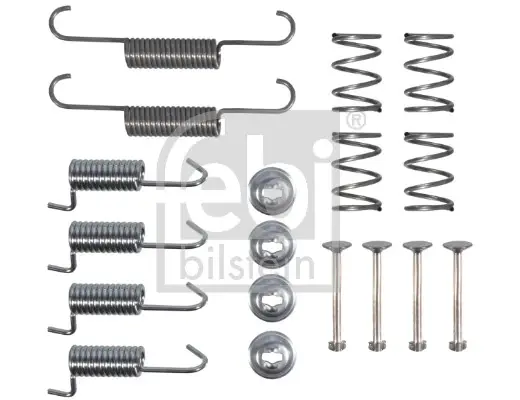 Комплект для монтажу гальмівних колодок FEBI BILSTEIN 182565 (фото 1)