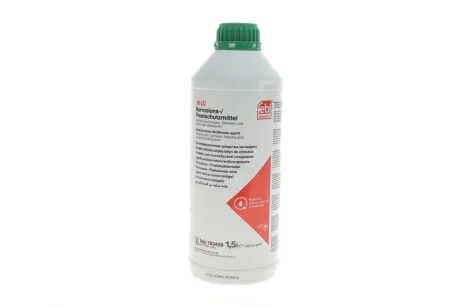 Антифриз 18LC, зеленый 1,5L FEBI BILSTEIN 183409