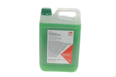 Охлаждающая жидкость Febi 18 LC концентрат (зеленый) 5л FEBI BILSTEIN 183410