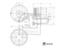 Корпус масляного фільтра FEBI BILSTEIN 193329 (фото 3)