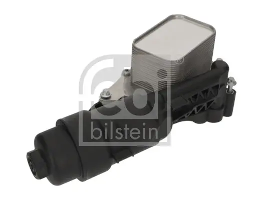 Корпус фільтра масляного (з радіатором) BMW 2 (F46/F45)/X1 (F48)/X2 (F39) 15- (B37/B48/B38) FEBI BILSTEIN 196194 (фото 1)
