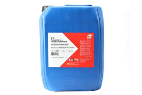 Концентрат охлаждающий G12 /20L FEBI BILSTEIN 22274