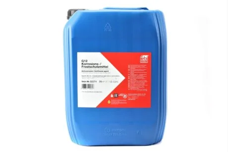 Антифриз-концентрат Febi, G12 (червоний), 20л FEBI BILSTEIN 22274