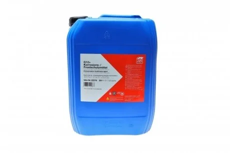 Антифриз-концентрат Febi, G12+ (фіолетовий), 20л FEBI BILSTEIN 22276