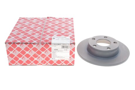 Диск тормозной FEBI BILSTEIN 22906