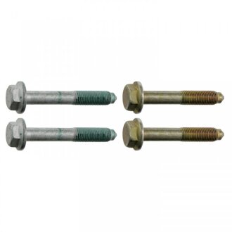 Болт важеля (переднього) VW Golf2/Jetta 2 83-92 (к-кт) (попереч.) FEBI BILSTEIN 24372