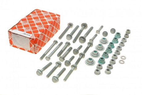 Фото 1 - монтажный комплект болтов и гаек поперечного рычага FEBI BILSTEIN 24804 Монтажный комплект болтов и гаек поперечного рычага FEBI BILSTEIN 24804 (фото 1)