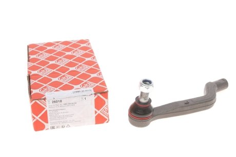 Наконечник рулевой тяги MERCEDES A Class (169),B Class (245) FEBI BILSTEIN 26018