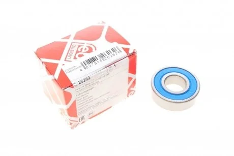 Підшипник колінвалу NISSAN/OPEL/RENAULT Qashqai/Х-Trail/Vivaro/Trafic 2,0DCI 06>> FEBI BILSTEIN 26262