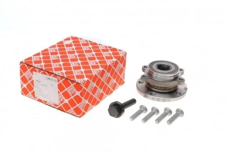 Комплект підшипника ступиці колеса Skoda Octavia / VW Golf / VW Touran FEBI BILSTEIN 27317
