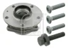 Підшипник маточини (передньої) VW Caddy 03- (3 болти) (з болтами) FEBI BILSTEIN 27342
