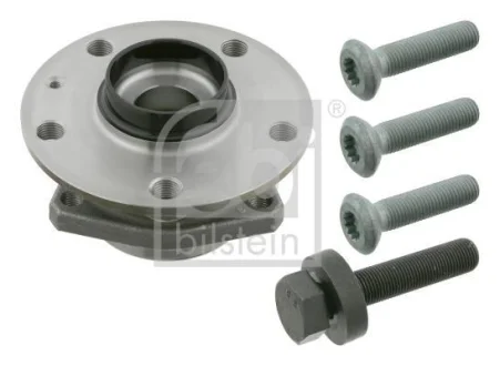 Підшипник маточини (передньої) VW Caddy 03- (3 болти) (з болтами) FEBI BILSTEIN 27342