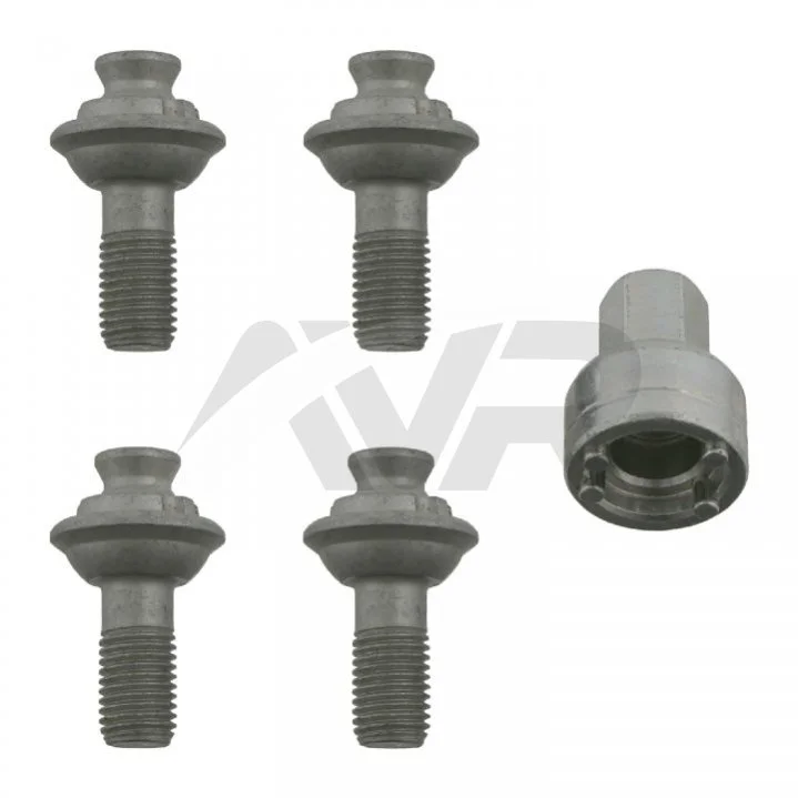 Комплект колісних болтів із замком FEBI BILSTEIN 27497 (фото 1)