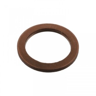 Фото 1 - кольцо уплотняющее пробки слива смазки FEBI BILSTEIN 27532 Кольцо уплотняющее пробки слива смазки FEBI BILSTEIN 27532 (фото 1)