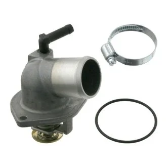 Термостат Opel Combo/Astra G/Vectra B, C 1.4-1.6i 95- (92C) з корпусом FEBI BILSTEIN 27869