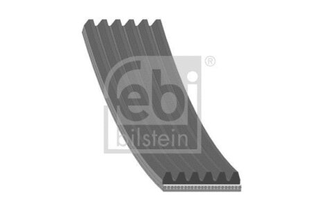 Фото 1 - ремінь генератора VW Caddy/T5 1.9TDI/2.0SDI 04-10/Renault Laguna/Megane/Trafic 1.9dTi/dCi 96-01 FEBI BILSTEIN 28927 Ремінь генератора VW Caddy/T5 1.9TDI/2.0SDI 04-10/Renault Laguna/Megane/Trafic 1.9dTi/dCi 96-01 FEBI BILSTEIN 28927 (фото 1)
