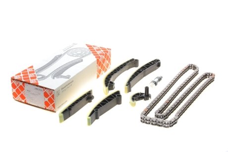 Комплект цепи ГРМ MERCEDES (OM642 "3,0L) "Duplex "звеньев-"190 шт. (7 in 1 "-->41633497) "06>> FEBI BILSTEIN 30321