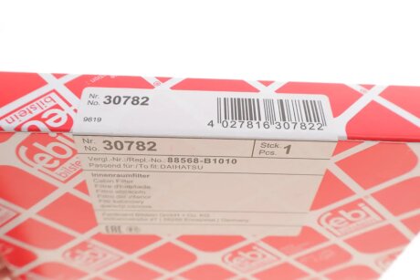 Фильтр салона FEBI BILSTEIN 30782