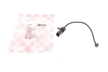Датчик зносу колодок VW Passat B5 "F "97-"00 FEBI BILSTEIN 31410
