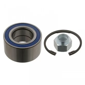 Підшипник маточини (передньої) Daewoo Nubira 03- (39x74x39) (к-кт) FEBI BILSTEIN 31691