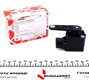 Датчик рівня фар MERCEDES "05>> FEBI BILSTEIN 34586