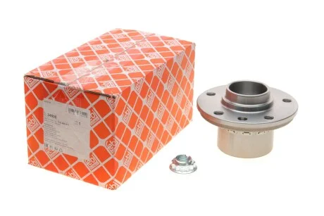 Ступица колеса AUDI/VW Q7/Multivan V/T5/Touareg I (7LA/7L6/7L7) /Touareg II (7P5) "F "03>> FEBI BILSTEIN 34800