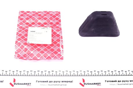 Упорная прокладка рессоры FEBI BILSTEIN 34968