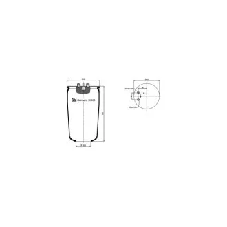 Подушка амортизуюча FEBI BILSTEIN 35494