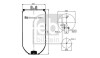 Подушка пневмопідвіски FEBI BILSTEIN 35677 (фото 1)