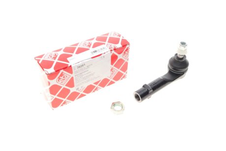 Наконечник рулевой тяги с гайками. FEBI BILSTEIN 36261