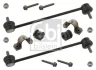Ремкомплект стабілізатора (переднього) Skoda Fabia 99-/VW Polo 01-(d=16mm) (2 кронш.+2 втулки+2 тяги) FEBI BILSTEIN 37077
