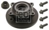 Підшипник маточини (передньої) Mini (R50/R53/R52/R56/R57) 1.4-1.6D 01-15 (+ABS) FEBI BILSTEIN 37106 (фото 1)