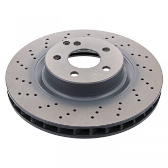 Диск тормозной FEBI BILSTEIN 37725