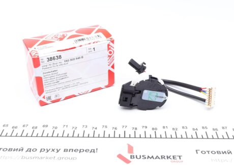 Контактная группа зажигания SKODA/VW Octavia/SuperB/CaddyIII/Golf "04>> FEBI BILSTEIN 38638