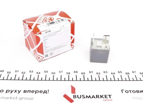 Реле паливного насоса FEBI BILSTEIN 39740