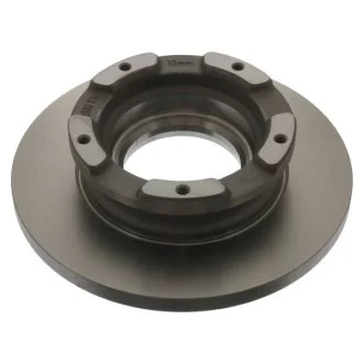 Диск тормозной с кольцом ABS FEBI BILSTEIN 40783