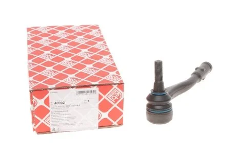 Наконечник рулевой тяги с гайкой. FEBI BILSTEIN 40992