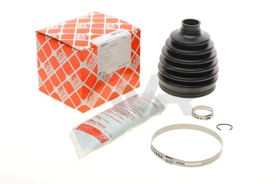 Пильник ШРКШ (зовнішній) VW Caddy III/Golf VI/VII/Audi A3 10- (26x93x116) (к-кт) FEBI BILSTEIN 44377 (фото 1)