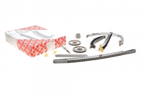 Фото 1 - комплект цепи ГРМ PORSCHE Cayenne/Panamera "4,8 V8 "02>> FEBI BILSTEIN 44462 Комплект цепи ГРМ PORSCHE Cayenne/Panamera "4,8 V8 "02>> FEBI BILSTEIN 44462 (фото 1)