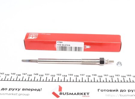 Свічка розжарювання FEBI BILSTEIN 47504