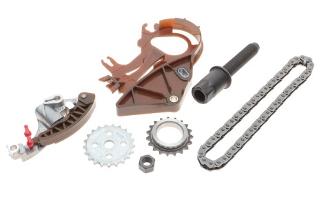 Комплект цепи ГРМ BMW 1(E81,E87)/3(E90)/5(E60)/X3(E83) "N43,N46 "04>> (6in1) FEBI BILSTEIN 47978