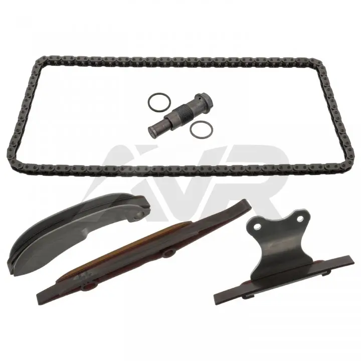 Комплект ланцюга ГРМ BMW 1-4(F20/F46/F31/F80/X1(F48)/X2(F39)/i8(I12) 14-22, (B38B15A) FEBI BILSTEIN 49501 (фото 1)