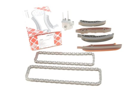 Комплект цепи ГРМ BMW 1(E86)/3(E46,E90)/5(E60)/X5(E53,E70) "(7in1) "03>> FEBI BILSTEIN 49555