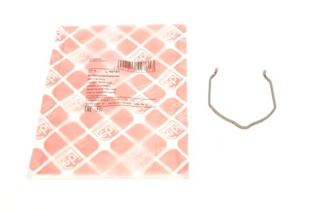 Затискач шланга охолоджувача повітря FEBI BILSTEIN 49781