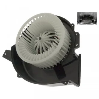 Вентилятор печки салона AUDI/SEAT/SKODA/VW A2/Ibiza/Fabia/Polo "00-15 FEBI BILSTEIN 49830