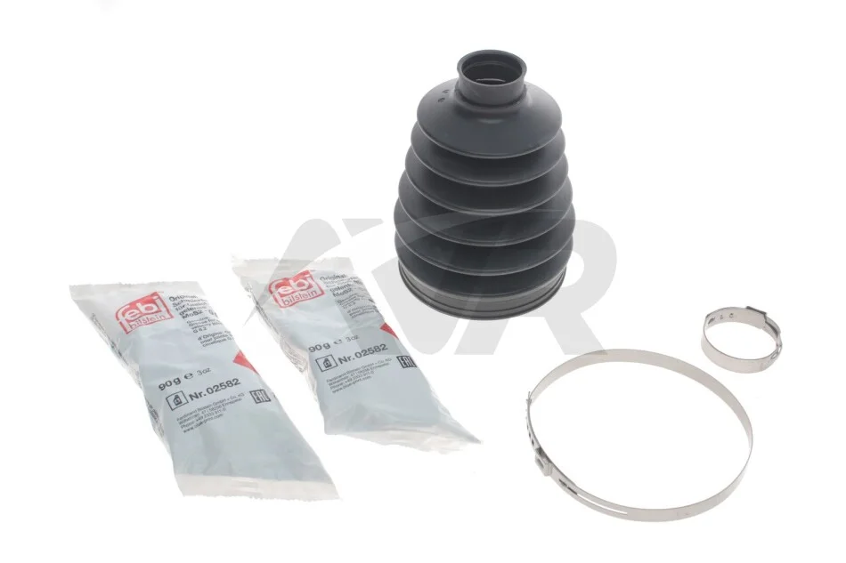 Пильник ШРКШ (зовнішній) Ford Galaxy/Mondeo/S-Max 06-15 (30x92x129) (к-кт) FEBI BILSTEIN 49877 (фото 1)
